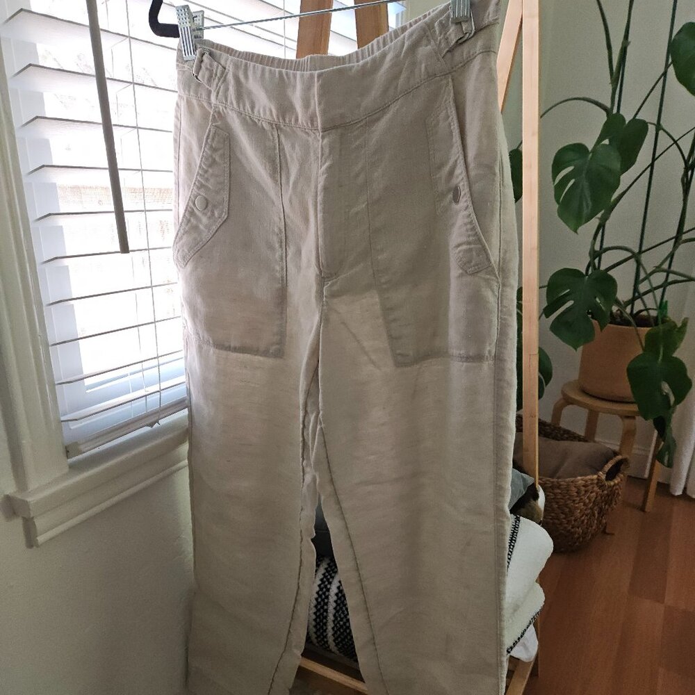 Athleta Voyager Linen Pant